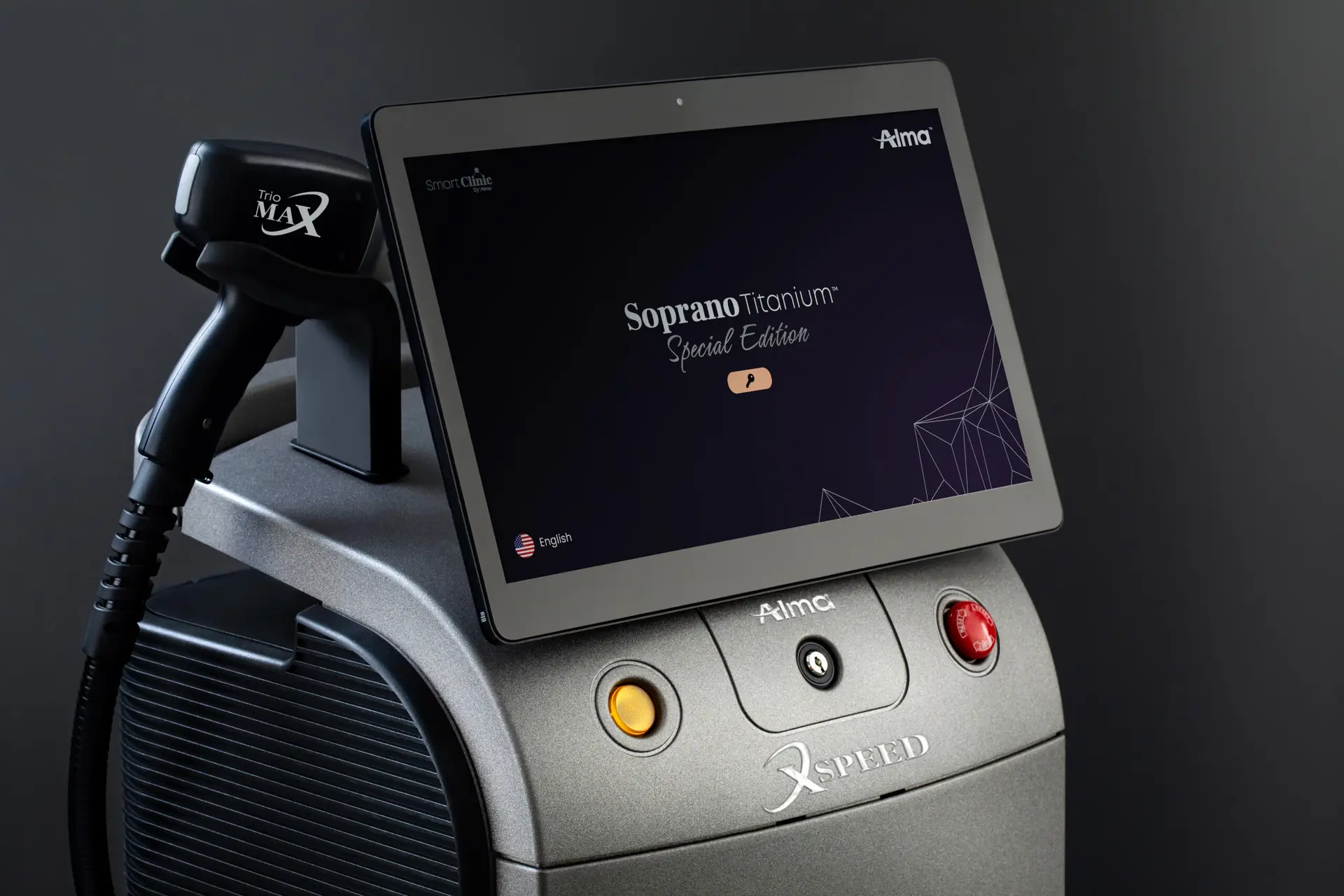 Equipo Soprano Titanium de Alma Lasers